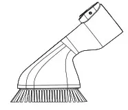 Tineco A11 Series 27704879 Stick Vacuum- Soft dusting brush