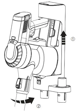 Tineco A11 Series 27704879 Stick Vacuum- main body