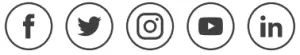 facebook instragram youtube icon
