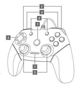 hama uRage VENDETTA 100 Game Pad - fig 1