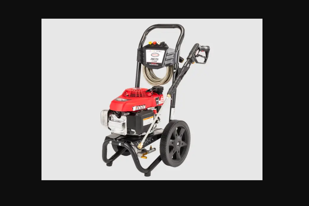 Simpson Ms60773 Premium Pressure Washer Instruction Manual