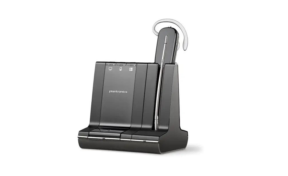 Plantronics Savi W740 Wireless Headset System Quick Start Guide