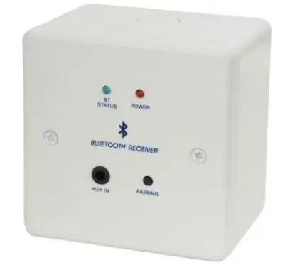 Avlink Bluetooth Receiver Wallplate And Backbo User Manual
