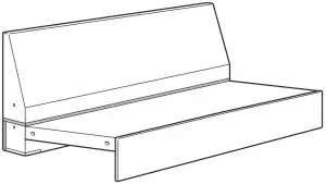 IKEA VIMLE 1 Set Sofa
