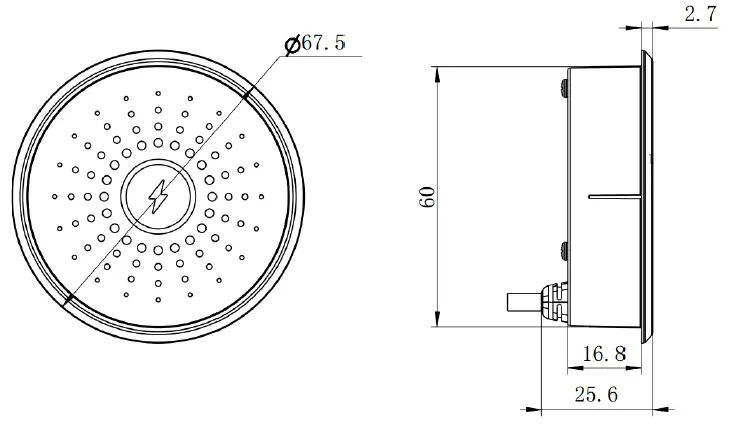 Zhejiang Jiecang Linear Motion Technology JCP35W2 Standard Qi Wireless Charger-01