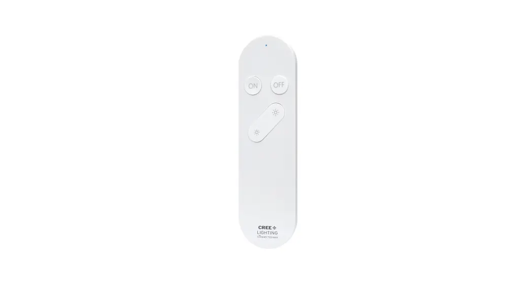 Cree Lighting Cmacc-rmt-wh Connected Max Remote Controller For Connected Max Smart Light Bulbs Instruction Manual