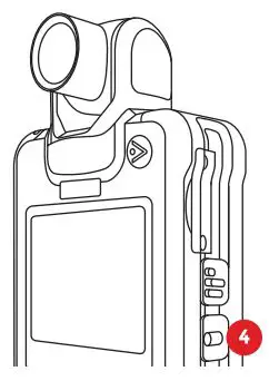 Reveal D Series Body Worn Camera User Guide - Allow manual mute