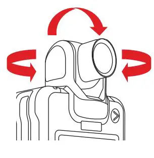 Reveal D Series Body Worn Camera User Guide - Camera articulation