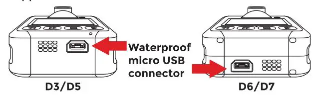 Reveal D Series Body Worn Camera User Guide - Charge