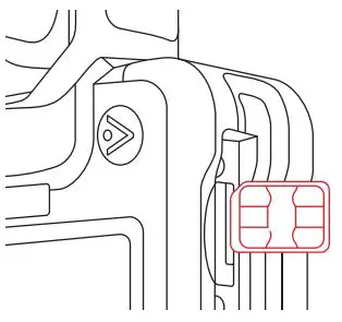 Reveal D Series Body Worn Camera User Guide - Insert Sim