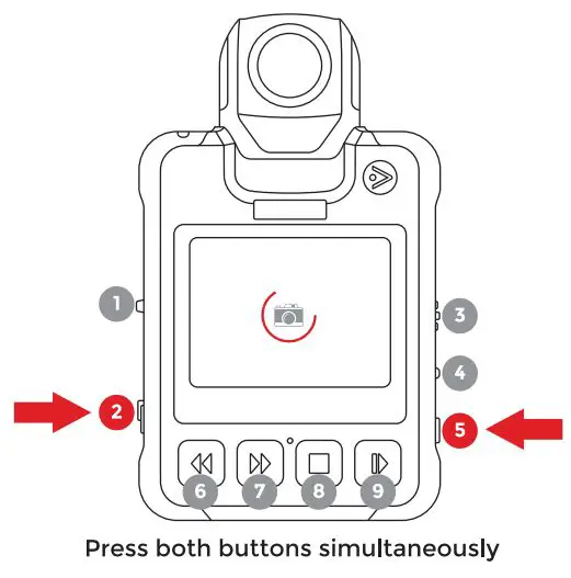 Reveal D Series Body Worn Camera User Guide - Picture taking mode