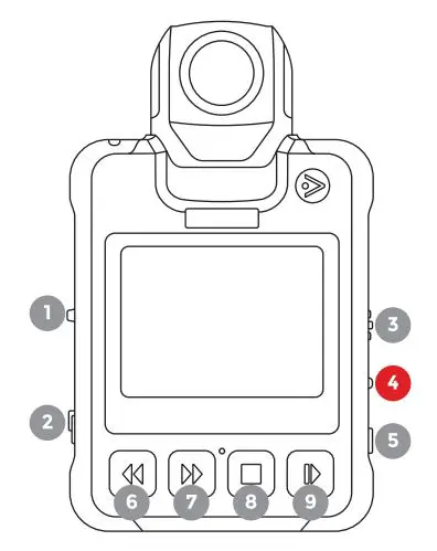 Reveal D Series Body Worn Camera User Guide - Stealth mode