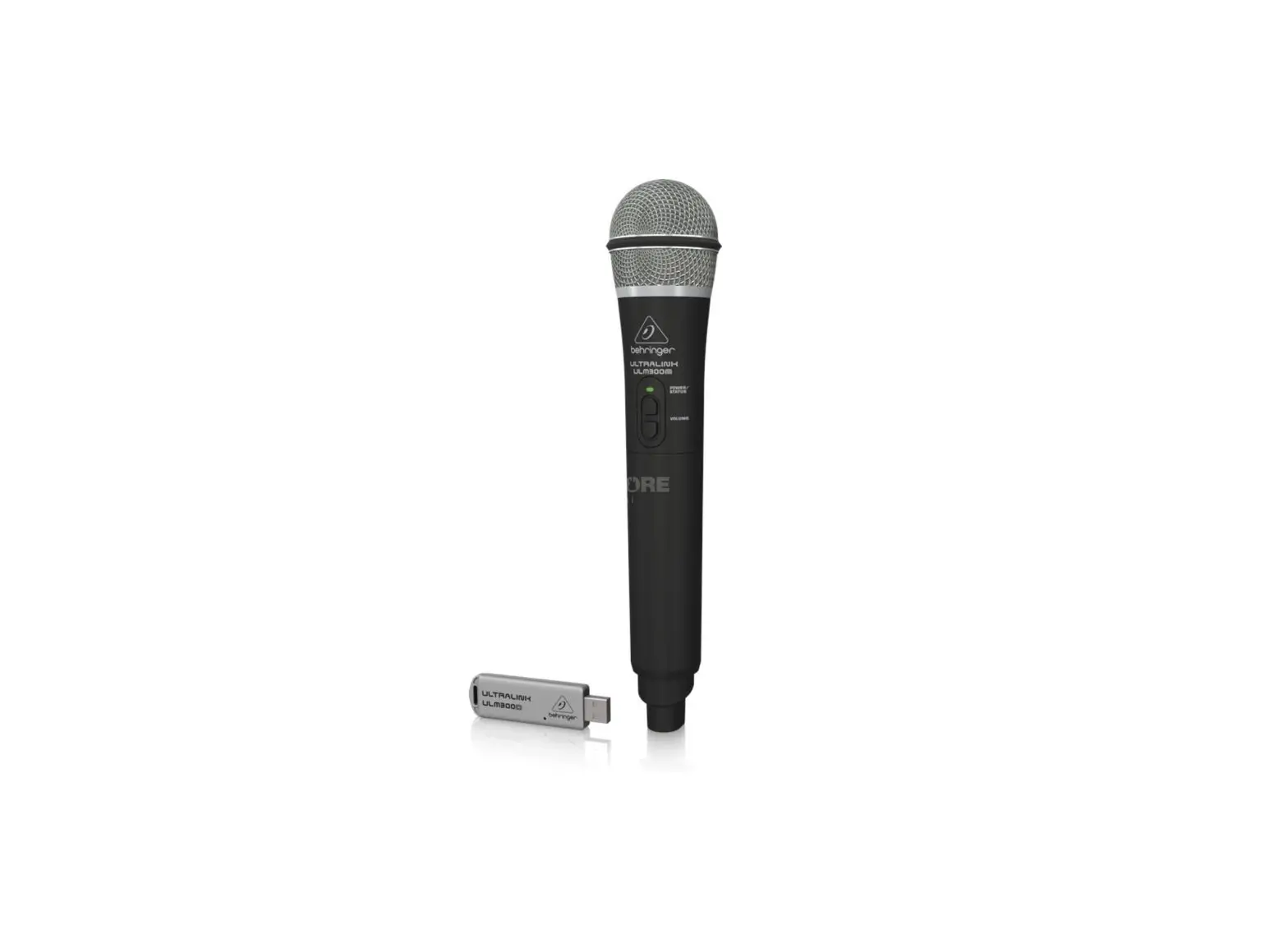 Behringer Ulm300usb Ultralink 2.4 Ghz Handheld Mic + Usb Receiver User Guide