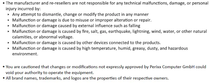 perixx PERIBOARD-331 Wired Backlit Keyboard FIG 2