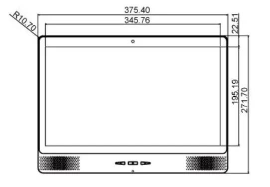 ECHELON ECHTES-156 Touch Screen-13