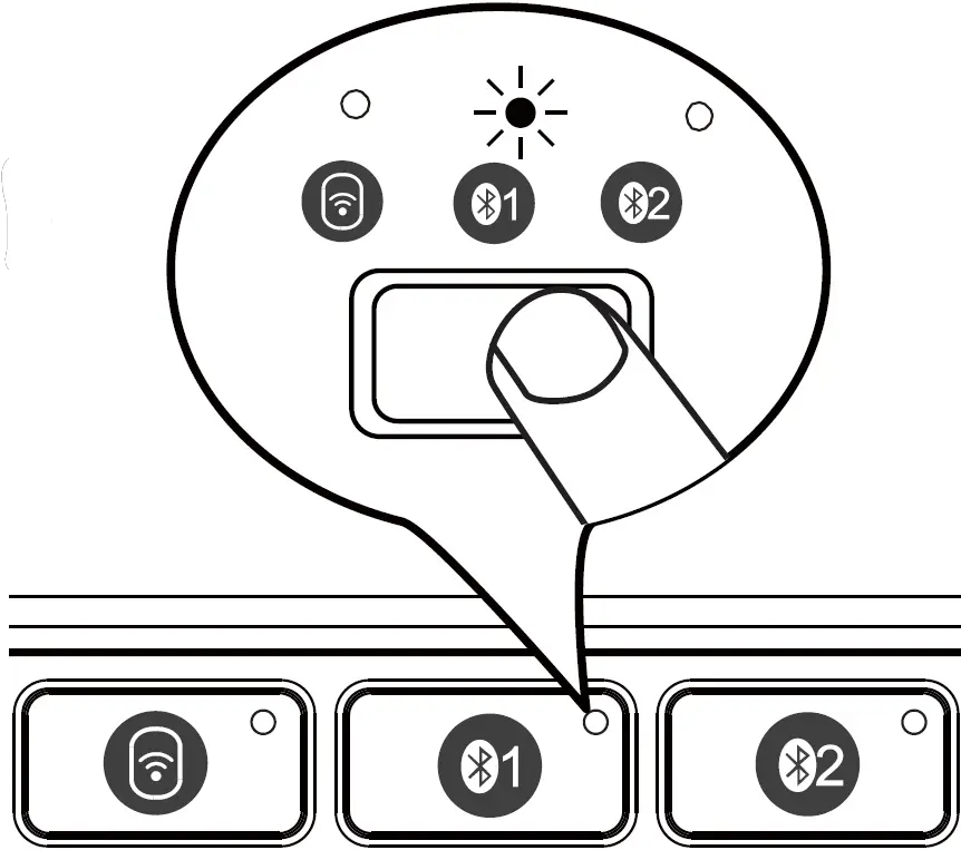 Bluetooth Connection (Take BT1 for Example) 03