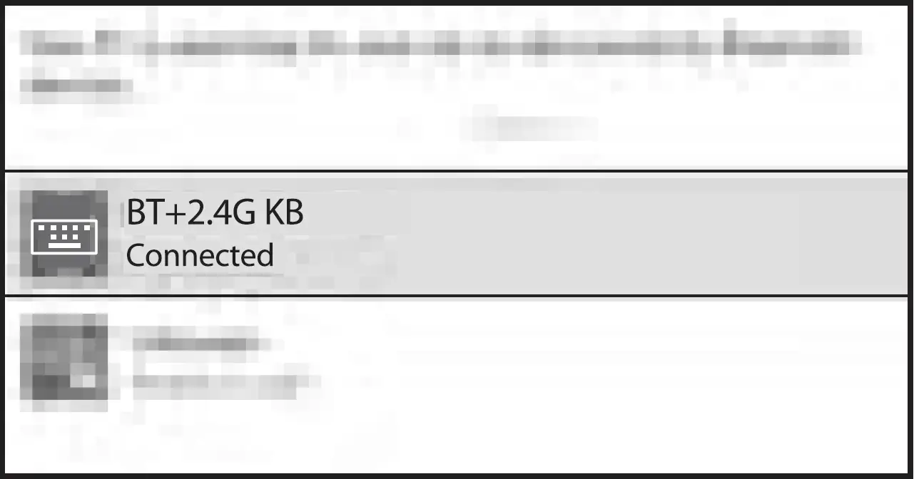Bluetooth Connection (Take BT1 for Example) 07