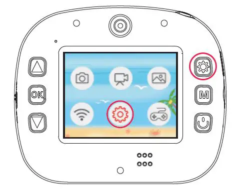 KB KAIBO KX-09BP WiFi Print Camera fig10