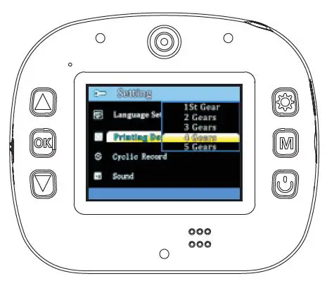 KB KAIBO KX-09BP WiFi Print Camera fig12