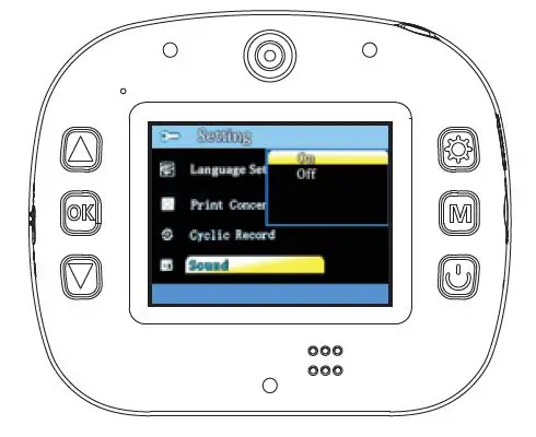 KB KAIBO KX-09BP WiFi Print Camera fig14