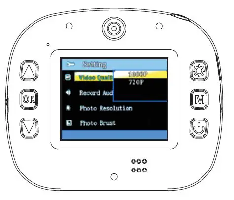 KB KAIBO KX-09BP WiFi Print Camera fig15