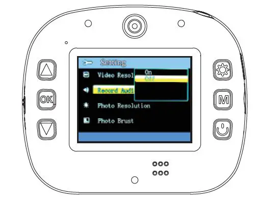 KB KAIBO KX-09BP WiFi Print Camera fig16