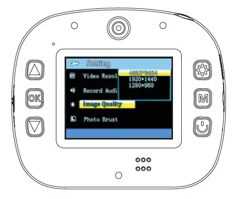 KB KAIBO KX-09BP WiFi Print Camera fig17