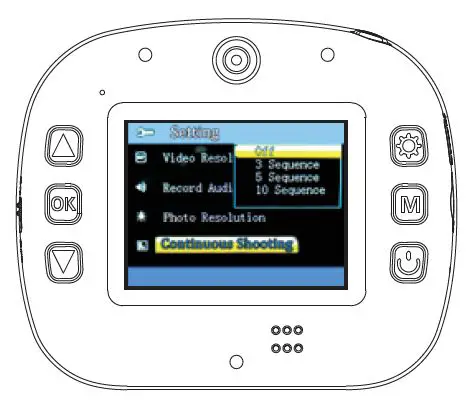 KB KAIBO KX-09BP WiFi Print Camera fig18