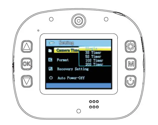 KB KAIBO KX-09BP WiFi Print Camera fig19