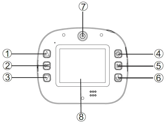 KB KAIBO KX-09BP WiFi Print Camera fig3