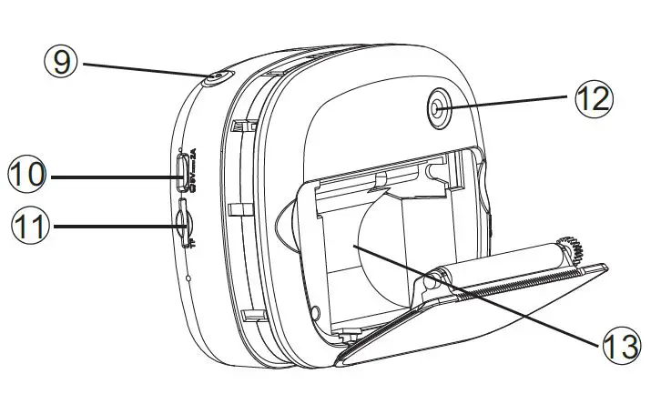 KB KAIBO KX-09BP WiFi Print Camera fig4