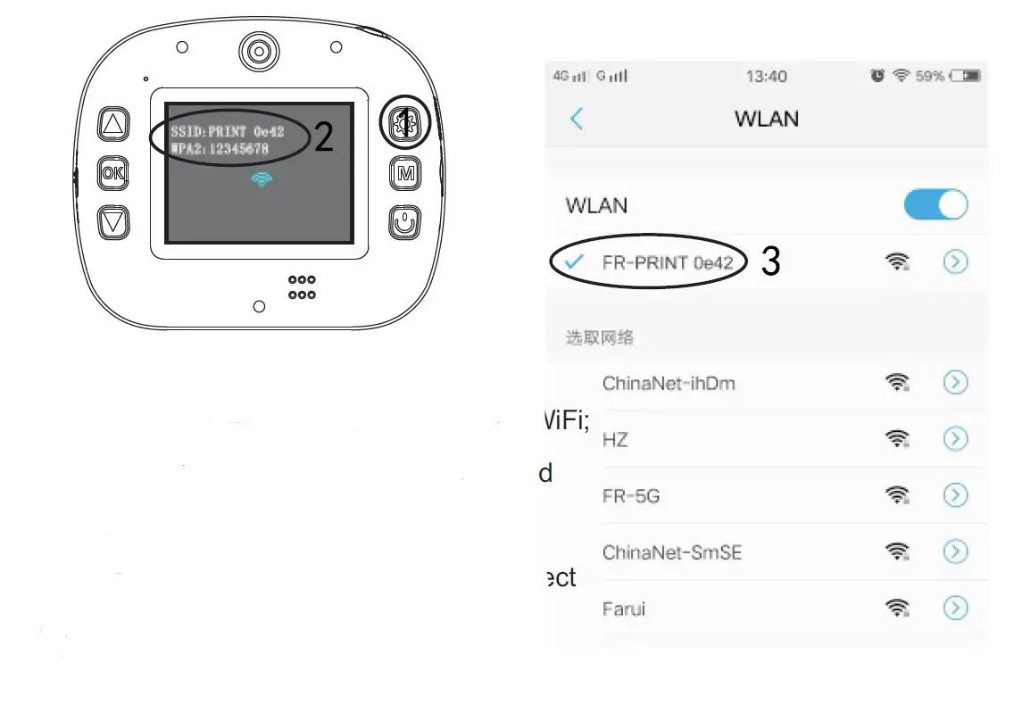 KB KAIBO KX-09BP WiFi Print Camera fig6