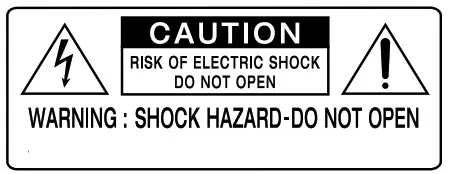 ROTEL A12MKII Stereo Integrated Amplifier- Caution
