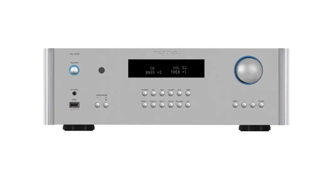 Rotel A12mkii Stereo Integrated Amplifier Owner's Manual Rotel A12mkii Stereo Integrated Amplifier Owner's Manual