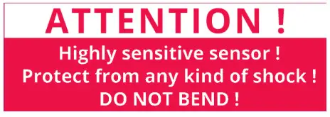 AMBIENT ASF-2 MKII Hydrophone Dive Aditech - Safety Instructions