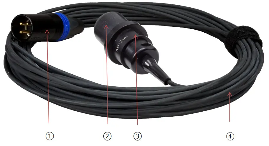 AMBIENT ASF-2 MKII Hydrophone Dive Aditech - Unit Description