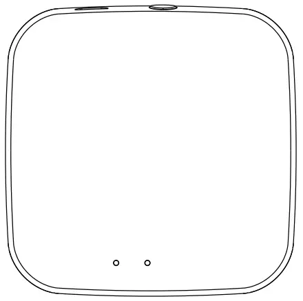 Moes B097 R41 4 Bluetooth Gateway Smart WiFi Hub-