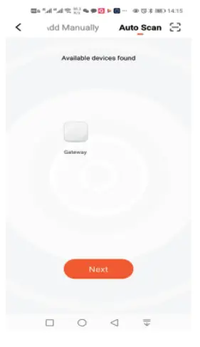 Moes B097 R41 4 Bluetooth Gateway Smart WiFi Hub-Add Device