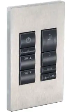 PHILIPS DR2PA Revolution Series Button Panel IMAAGE