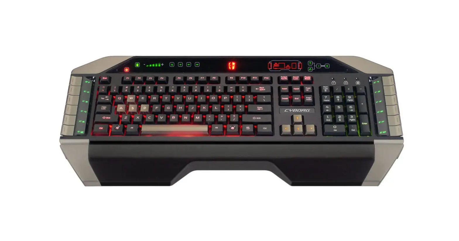 Gtek Ga-cbkb71 Cyborg 850 Dual Mode Mini Mechanical Gaming Keyboard User Manual Gtek Ga-cbkb71 Cyborg 850 Dual Mode Mini Mechanical Gaming Keyboard User Manual