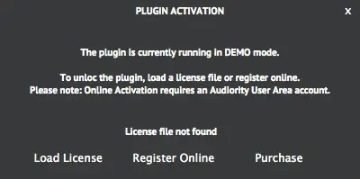 audiority VST2 Driver Instruction Manual Fig1