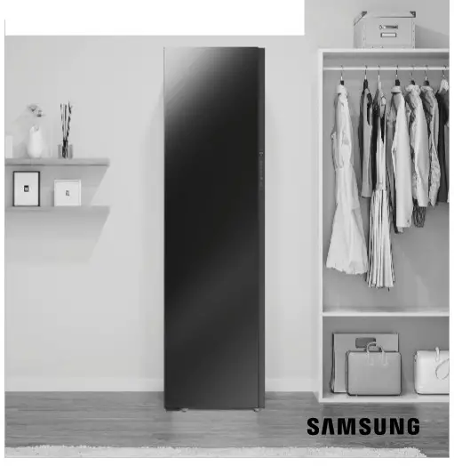 SAMSUNG DF10A9500CG Steam Cabinet For Clothes Care- Care System