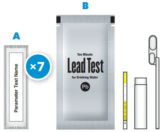 safe home B08952Y15N City Water Test Kit - Getting Started