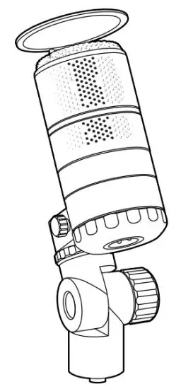 TCHELICON GoXLR MIC Dynamic Broadcast Microphone with Integrated Pop Filter