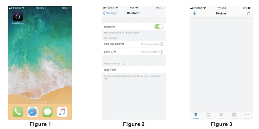 SUNRICHER SR SB9101SAC HP RF Bluetooth AC In Wall Switch - FIG 1