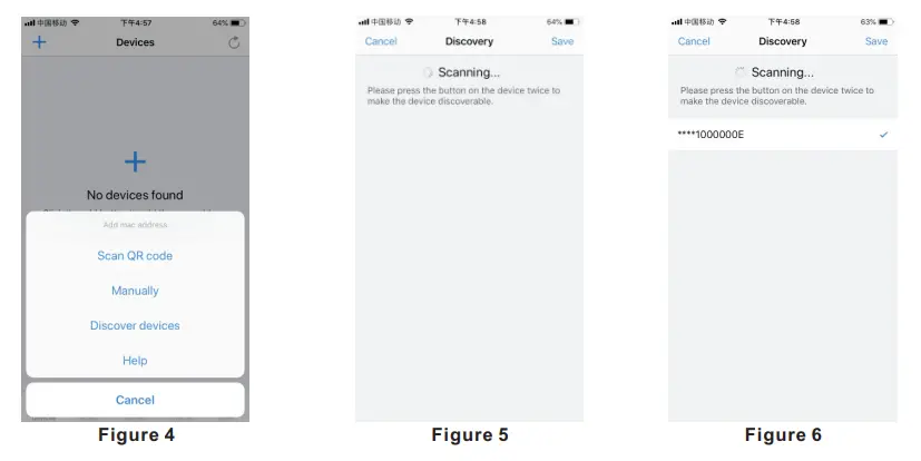 SUNRICHER SR SB9101SAC HP RF Bluetooth AC In Wall Switch - FIG 2