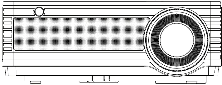 Yaber-Y21-HD-Vedio-LCD-Product