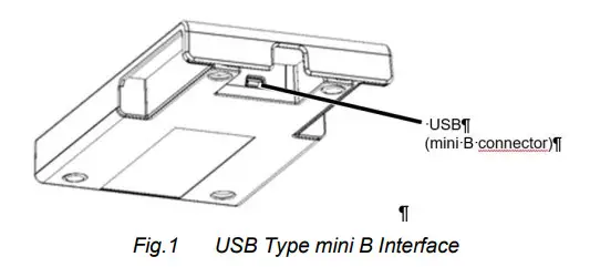 FEIG CPR30 Desktop Reader - fig