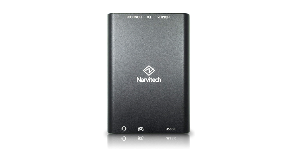 Narvitech Nj300 Usb3.0 Hd60 4kp60 Hdmi Bypass Game Capture Box User Manual