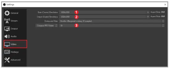 Narvitech NJ300 USB3 0 HD60 4Kp60 HDMI Bypass Game Capture Box - Setting5